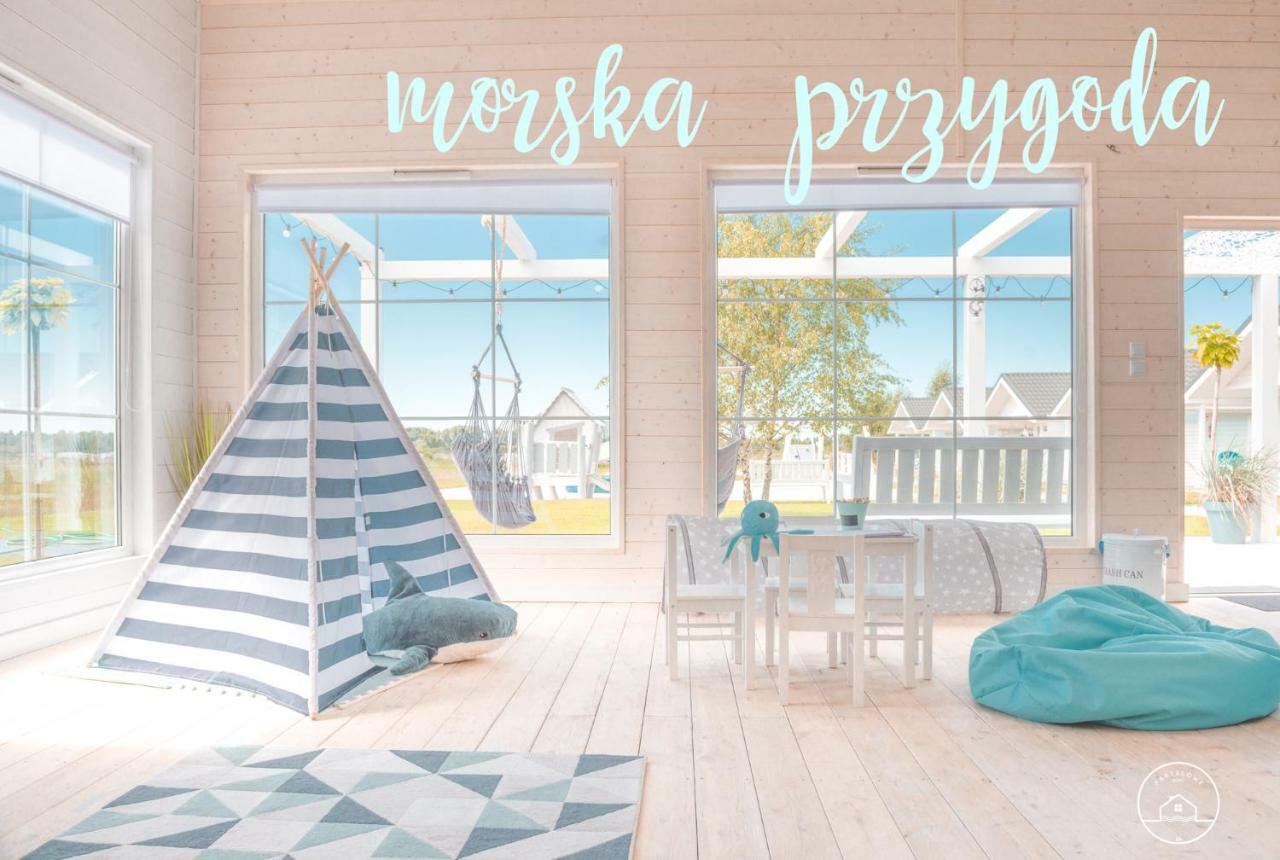 Pastelowe Domki Wicie Wicie  Exteriör bild